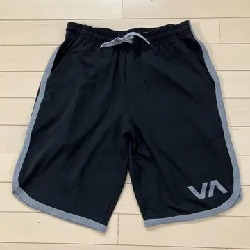 8.12 RVCA 루카 숏팬츠 스포츠 웨어 블랙 XS