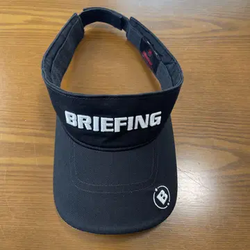 BRIEFING 블랙 바이저