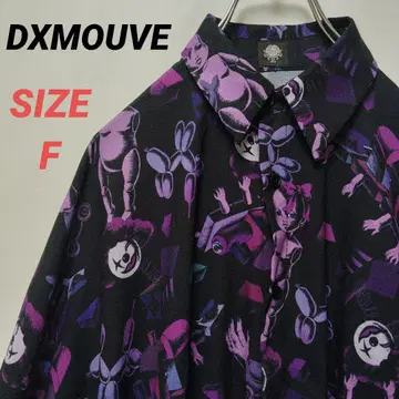 DXMOUVE 두모베 스트레인지 토이 변형 셔츠 올 패턴