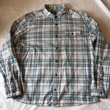 Patagonia SP20 플란넬 셔츠 긴팔 체크 플란넬
