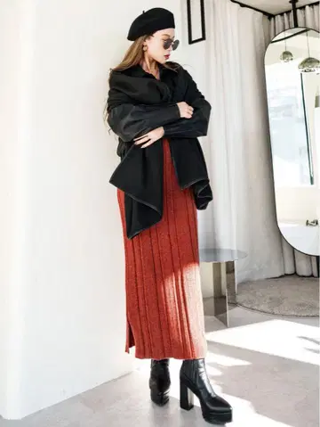[ Glamlips ] MELTON 파이핑 스톨