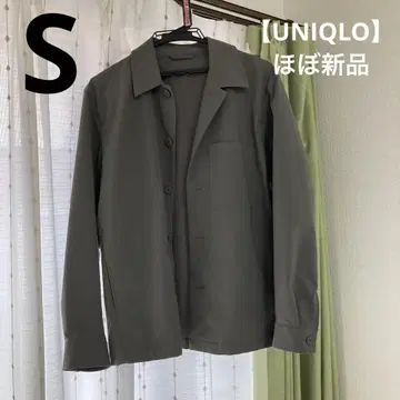 [ UNIQLO ] 거의 새상품 남성용 테일러드 자켓 카키 S