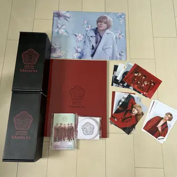 King & Prince 킹프리 made in 메이드인 굿즈