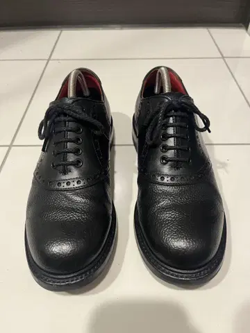 미품 REGAL Shoe & Co. 새들 슈즈 25.5cm