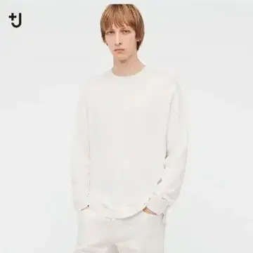 +J 아이보리 니트 스웨터 XXL