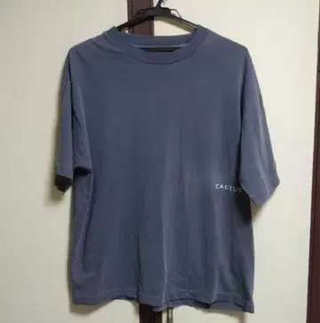 반팔 T셔츠 네이비 계열 S