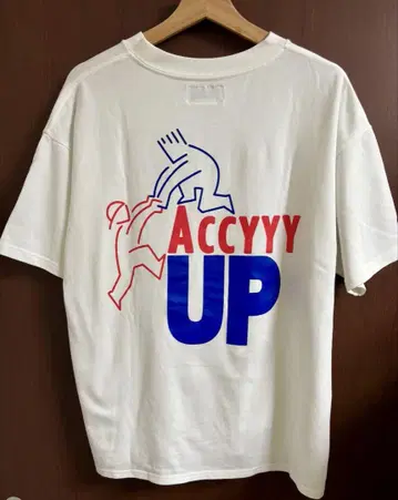 Acy UP T셔츠 화이트 사이즈 1