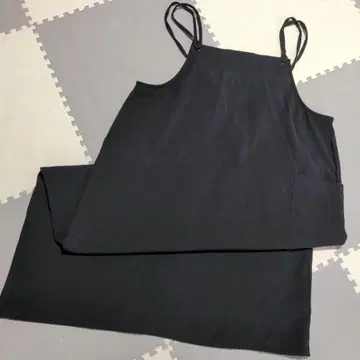 안티카 멜빵 스커트 원피스
