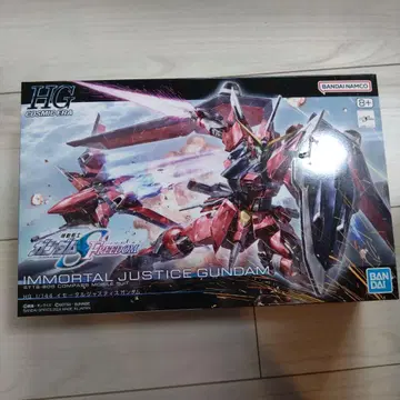 HG 1/144 임모탈 저스티스 건담