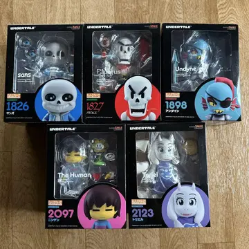UNDERTALE 넨도로이드 컴플리트 세트