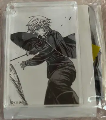 도원암귀 토도로키 하야테 입체 아크릴 키링