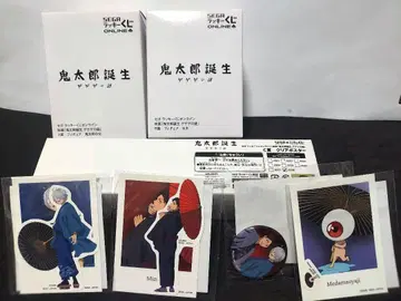 세가 럭키 쿠지 피규어 게게게의 기타로 게게로 & 미즈키