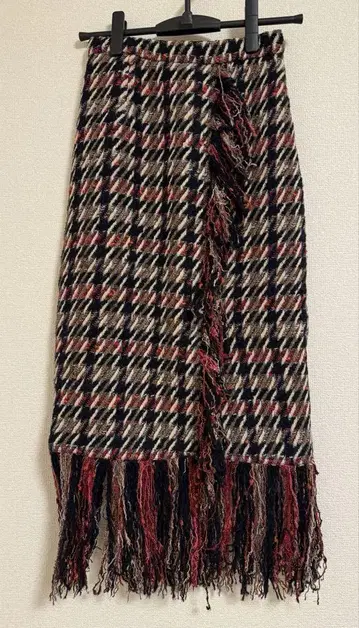 rienda MLT Italian Tweed Fringe J/W SK