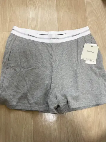 Calvin Klein 여성용 언더웨어 라운지웨어 하프 팬츠
