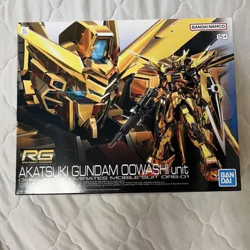 RG 1/144 아카츠키 건담 (오오와시 장비)