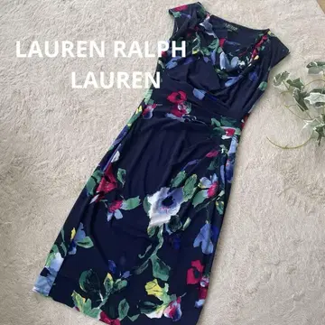 [ LAUREN Ralph Lauren ] 플라워 원피스