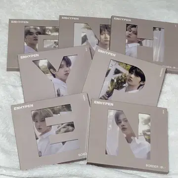 ENHYPEN 덧없는 솔로반