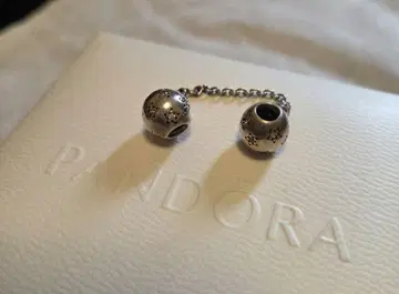PANDORA 판도라 별 세이프티 체인 참 Star