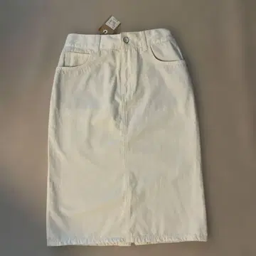 가격 인하 미사용 새상품 pual ce cin 퓨어세신 데님 스커트