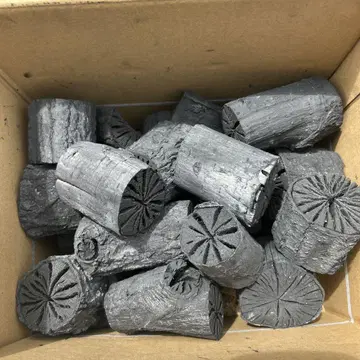 목탄 절단