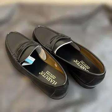 HARUTA 일본제 로퍼 블랙