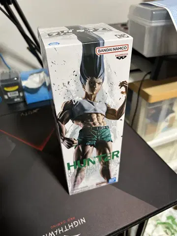 HUNTER x HUNTER 피그라이프! 곤 있는 힘껏 펜 피규어