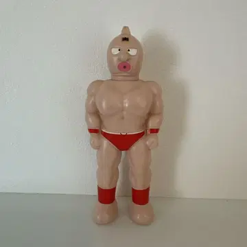 당시 물산 선스타 근육맨 어린이 샴푸 보틀 B