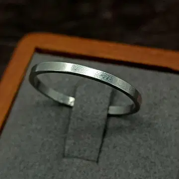 빈티지 실버 레트로 심플 앤티크 반지 24호