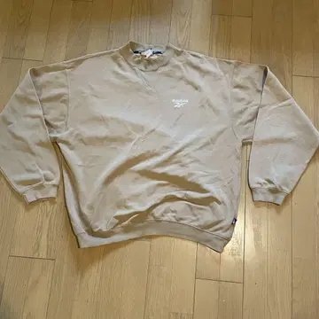 Reebok 베이지 트레이닝복 EU 기획 90년대 L 정도