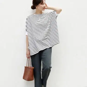 착용 횟수 적음 이에나 양류 저지 팬츠 그레이 36