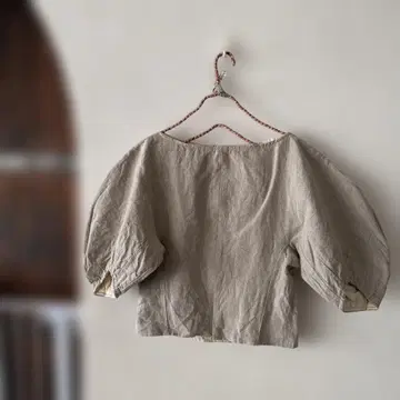 올드 맨즈 테일러 벌룬 슬리브 블라우스