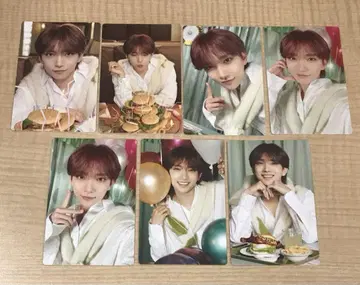 SEVENTEEN 조슈아 CELEBRATE 바파케 트레이딩 카드 7장