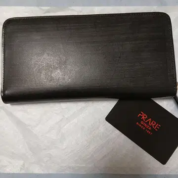 PRARIE 블랙 장지갑