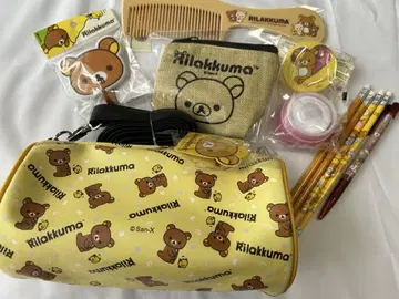 리락쿠마 RILAKKUMA 리락쿠마 느긋한 세트 10점