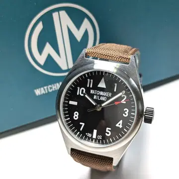 wmw2 워치메이커 밀라노 손목시계 41mm WM.OSS.01 브라운