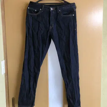Spick & Span 네이비 데님 팬츠