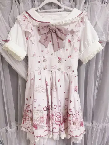 LIZLISA many afternoontea 원피스 M