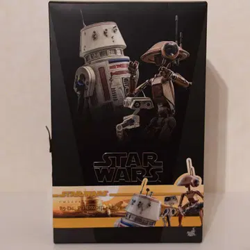 핫토이즈 R5-D4 & 피트 드로이드 & BD-23 1/6 보바페트