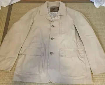 L.L.Bean 테일러드 자켓 M 사이즈 베이지