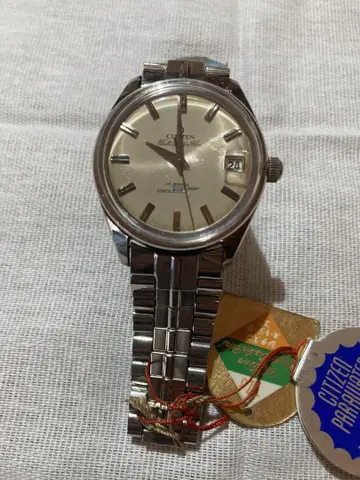 Citizen 오토매틱 시계 실버