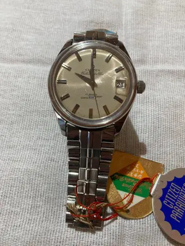 Citizen 오토매틱 시계 실버