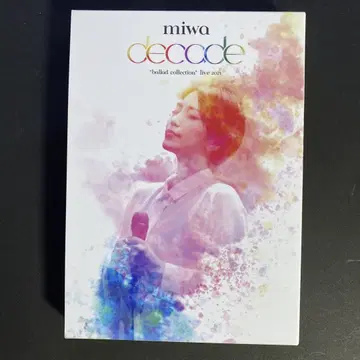 miwa 'ballad collection' live 2021 DVD
