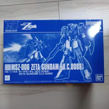 HG 1/144 MSZ-006 제타 건담 [U.C.0088]