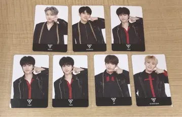 SEVENTEEN 모시모시 카드 IDEAL CUT 7장 묶음 판매