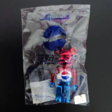 베어브릭 PEPSI 홍콩 한정판 100%