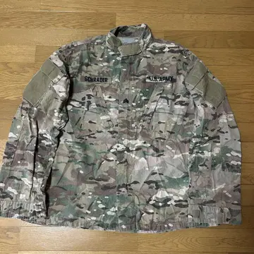 U.S. ARMY 밀리터리 자켓 카모플라쥬