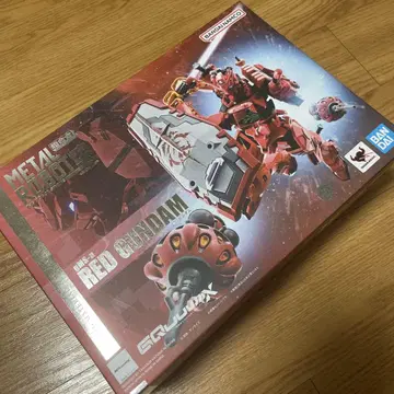 초합금 메탈 로봇혼 빨간색 건담 METAL ROBOT혼 흠집 있음