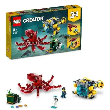 [새상품급] LEGO CREATOR 31130 문어 잠수함 3-in-1