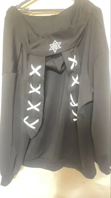 PSYCHO NATION 토끼 귀 후드티