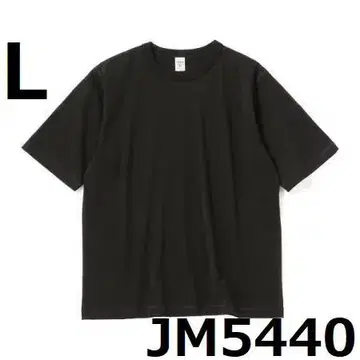 [새상품] [JM5440] [L] 잭맨 그레이스 티셔츠 반팔 BLK